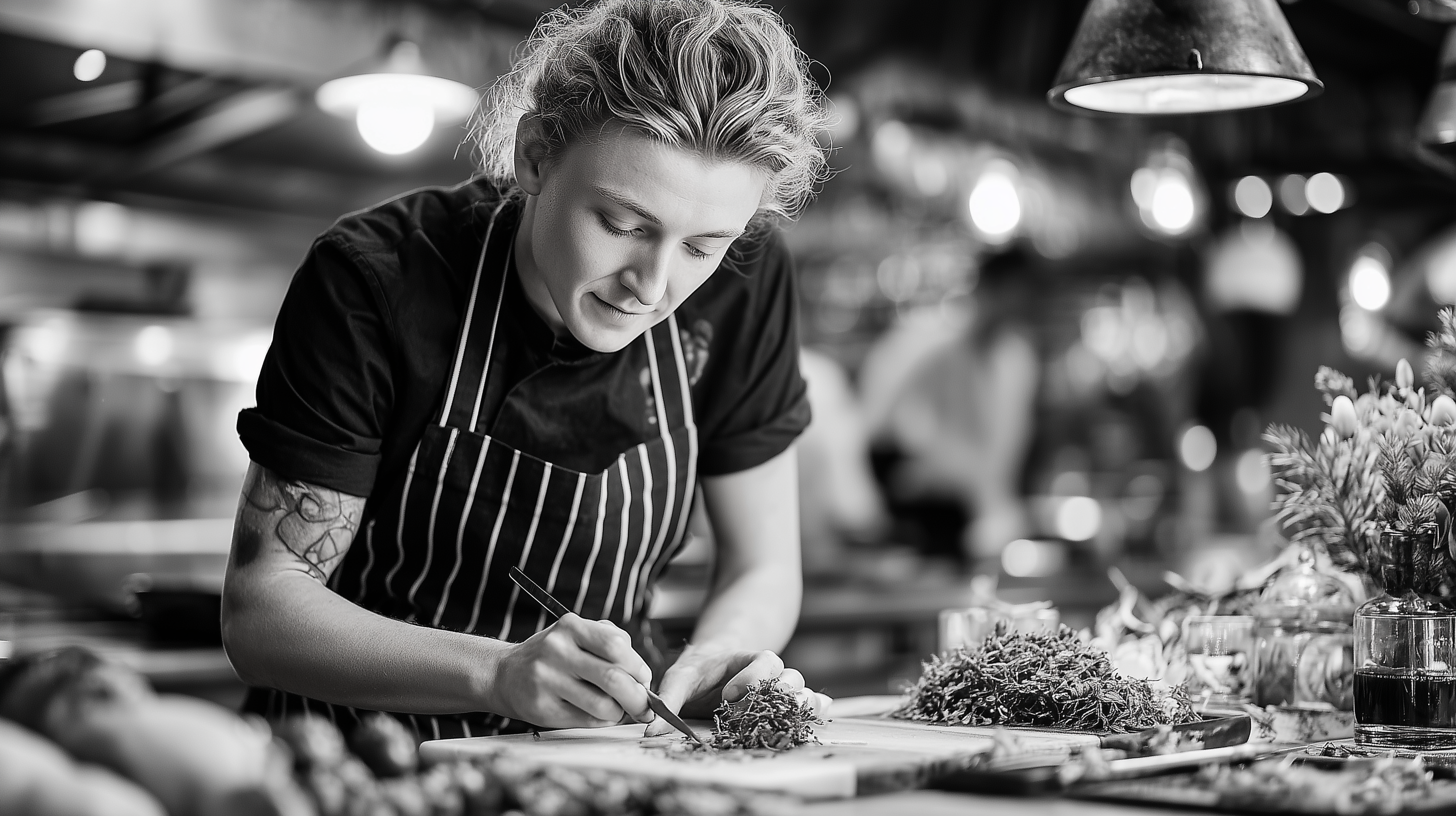 Professional kitchen